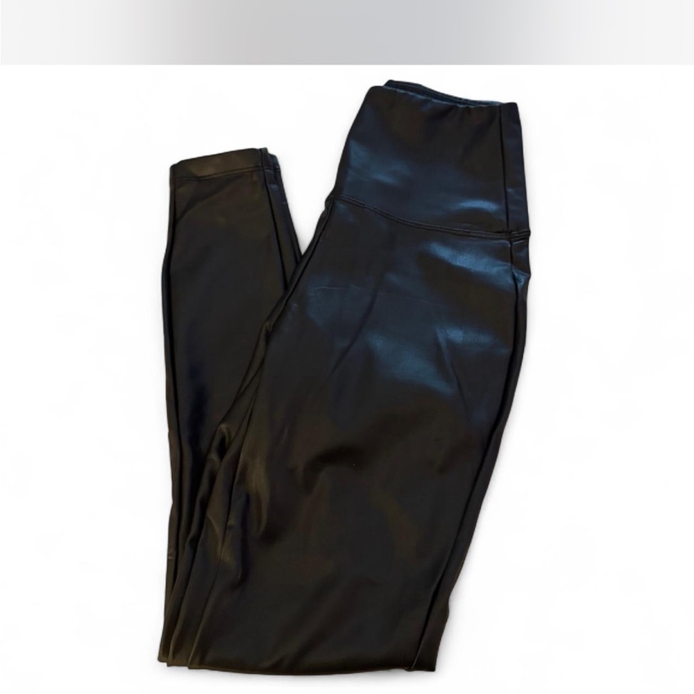 Zenana Outfitters Black Faux Leather Pants